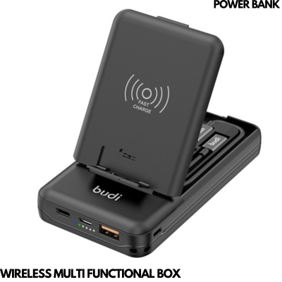 WIRELESS POWER BANK MULTI-FUNCTIONAL BOX PD+20W-10000+MAH-5A – www ...